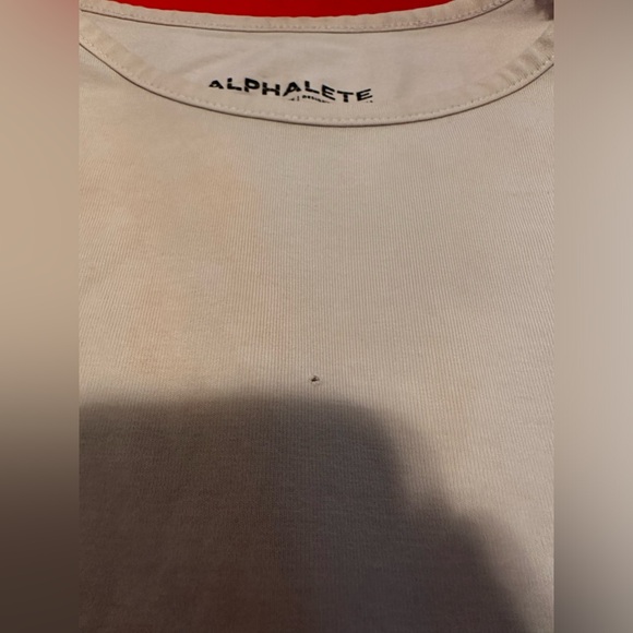 ALPHALETE BASKETBALL JERSEY/MUSCLE TANK TOP BUNDLE 4 PAIR ALL MEDIUM - Picture 9 of 9